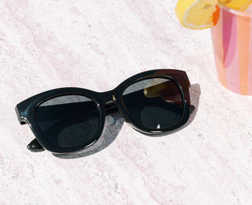 Peepers: Center Stage Polarized Sun - Black
