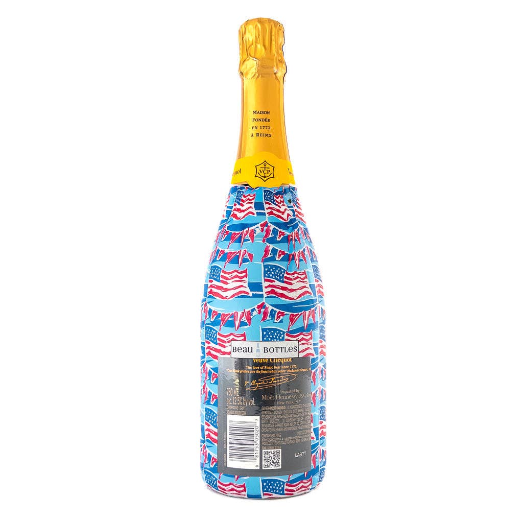 Beau Bottles Stars and Stripes - Champagne Collection