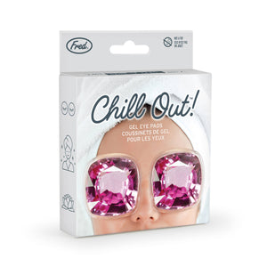 Chill Out - Eye Pads - Gemstones