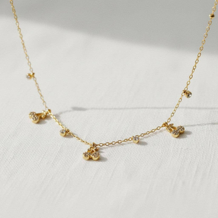 Cubic Zirconia Pendant Necklace