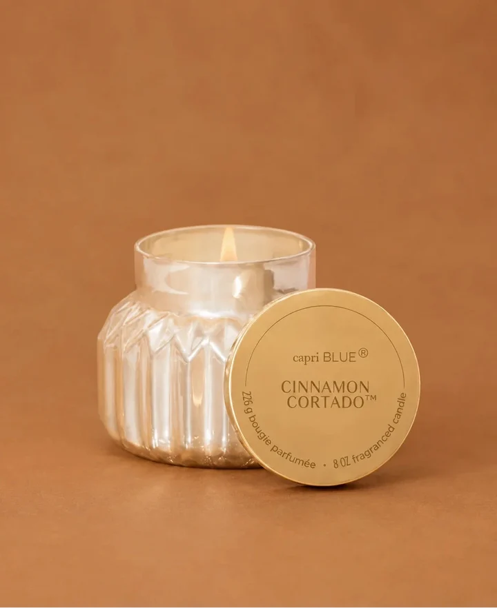 Cinnamon Cortado Royal Gem Pettie Candle 8 oz