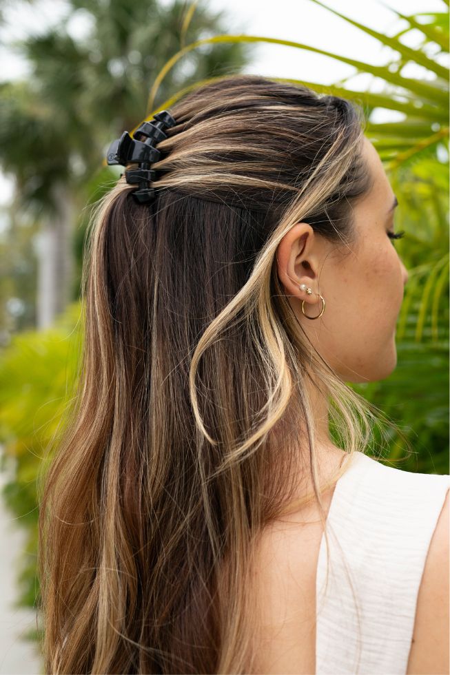 TELETIES: Small Classic Hair Clip