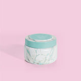 Capri Blue Modern Marble Printed Travel Tin, 8.5 oz.