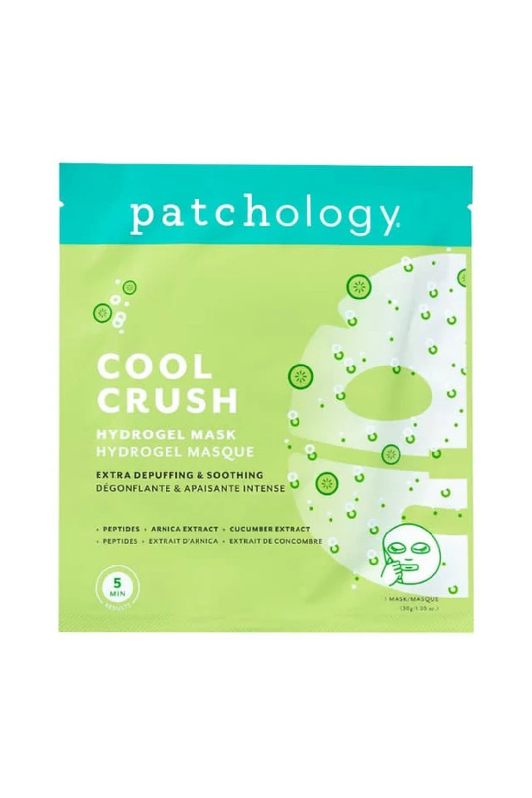 Patchology: Cool Crush Mask