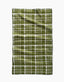 Cutoff Plaid Tea Towel