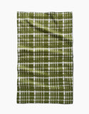 Cutoff Plaid Tea Towel