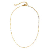 15" Delicate Link Chain Necklace