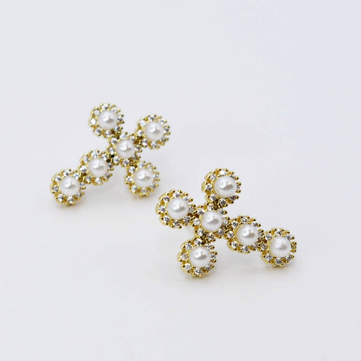 Serenity Pearl Earrings - B Social Boutique