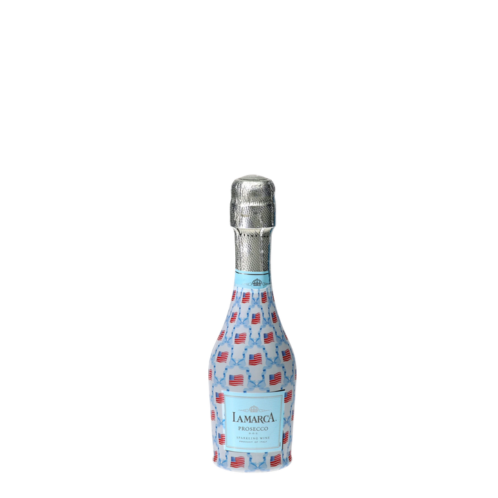 Beau Bottles Flags and Ribbons- MINI Prosecco Collection - Set of 6 (Wraps Only)