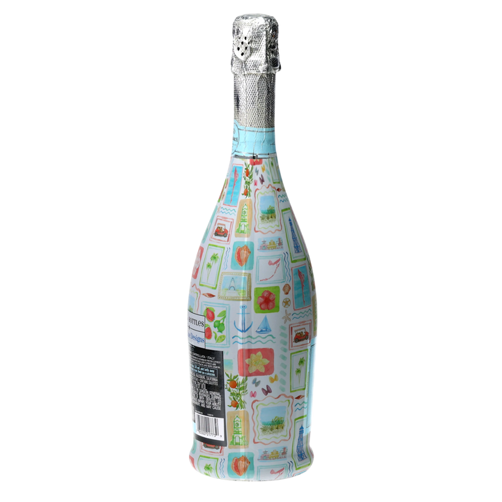 Beau Bottles Little Blue Designs From FL with Love - Prosecco Collection