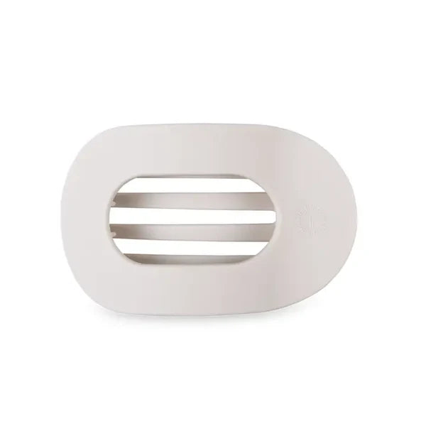 TELETIES: Medium Flat Round Clip - B Social Boutique