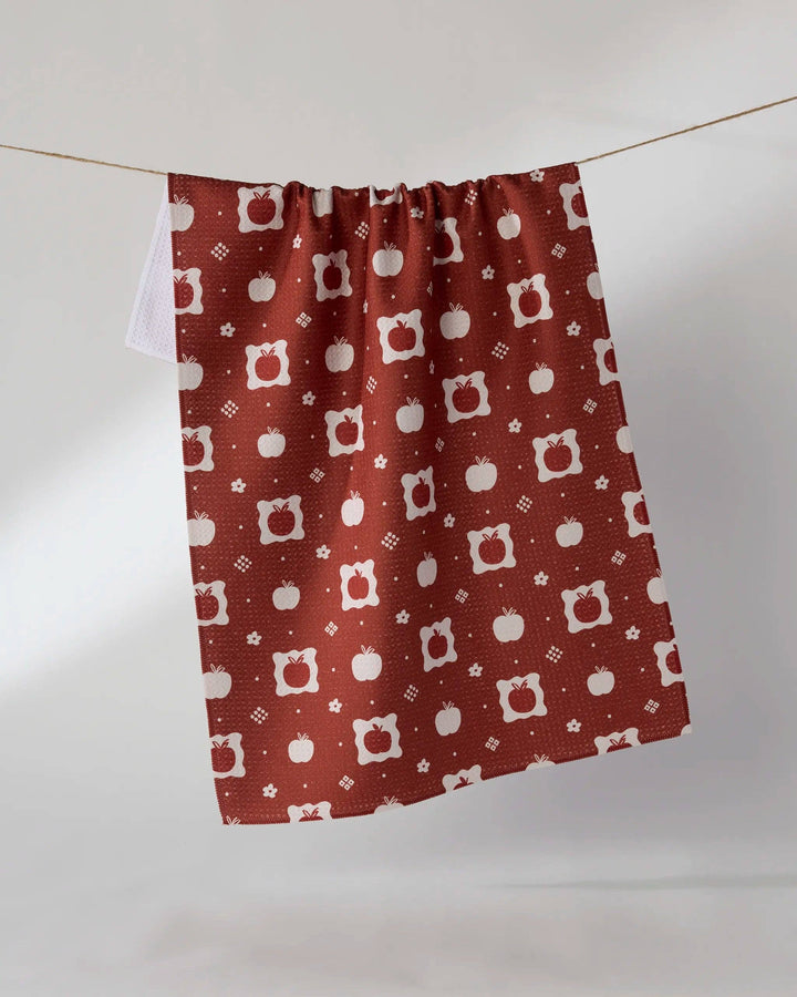 Cider Mill Tea Towel: Off White