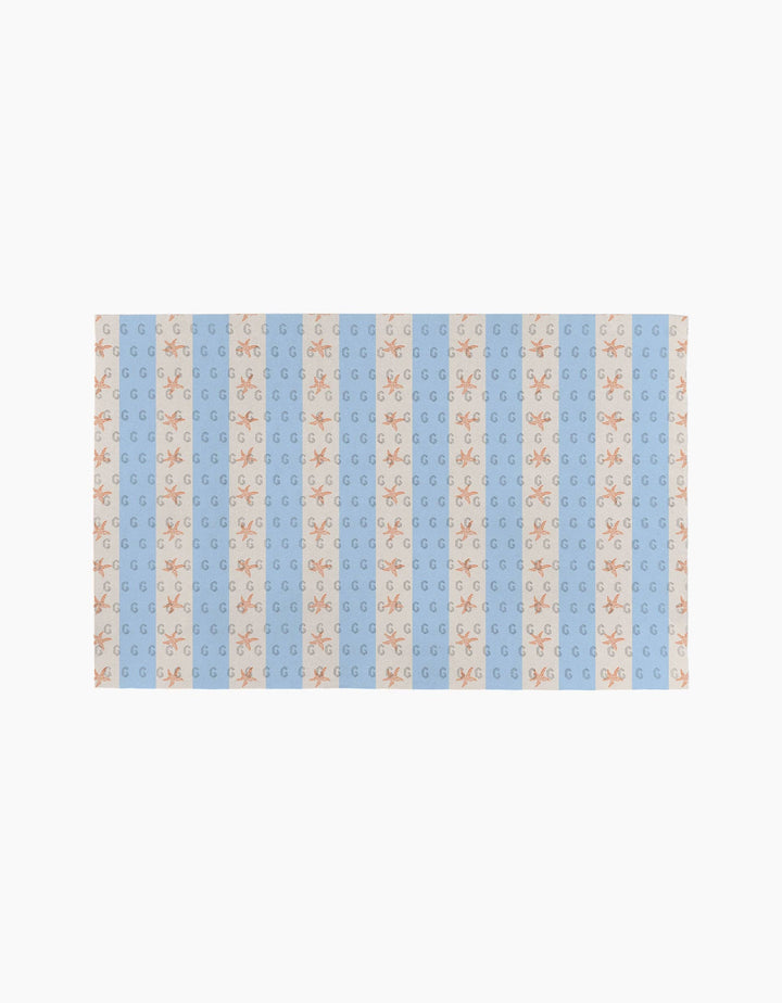 At Sea Not Paper Towel Set