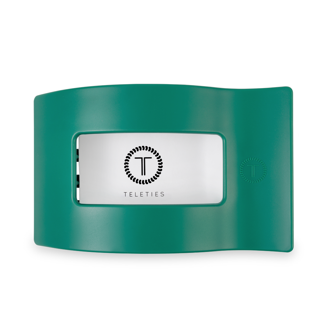 Flat Rectangle Hair Clip | Large | Fir Real