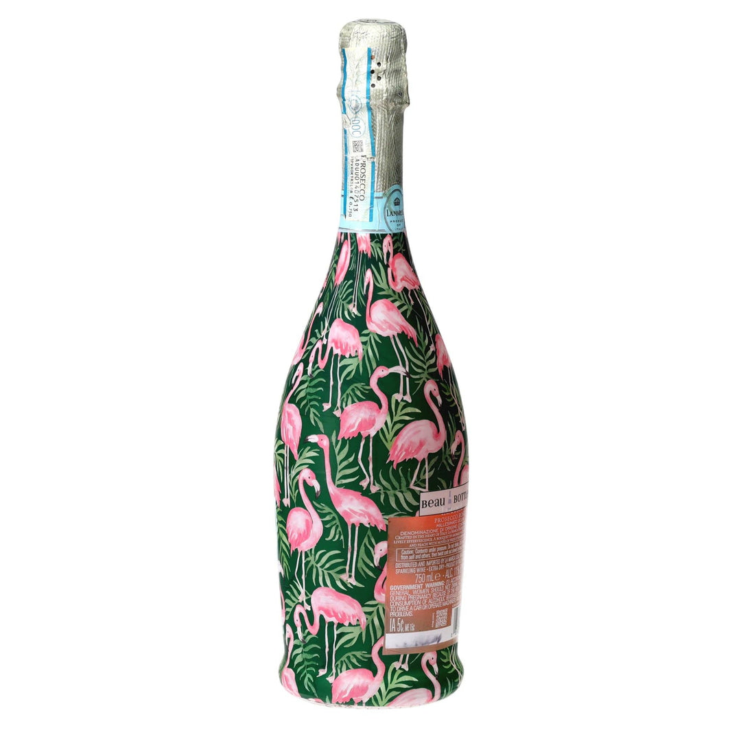 Beau Bottles Palm Flamingo Club - Prosecco Collection