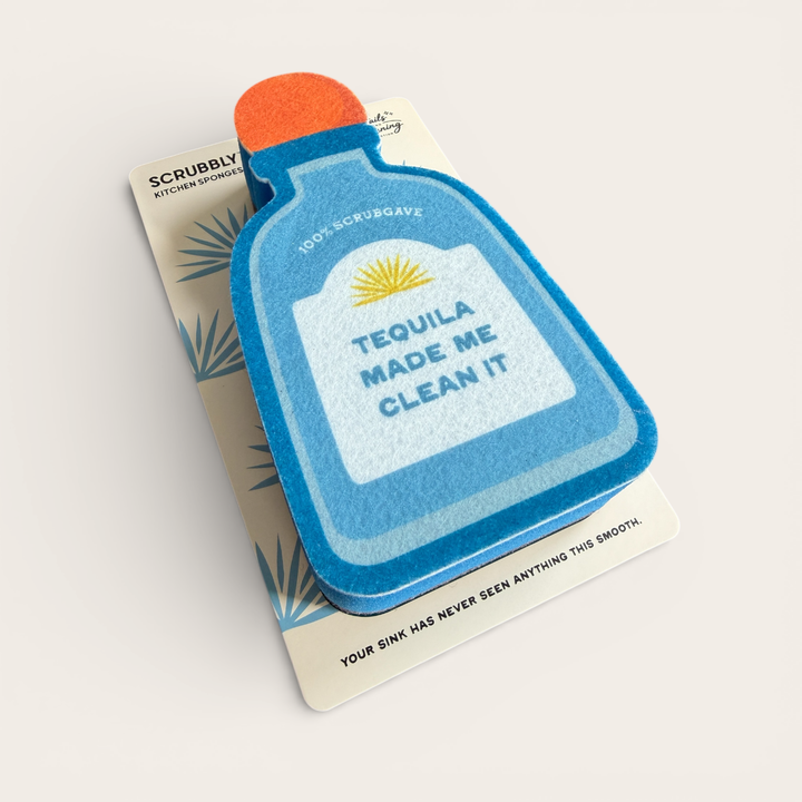Tequila Scrubbly - Blue: Blue