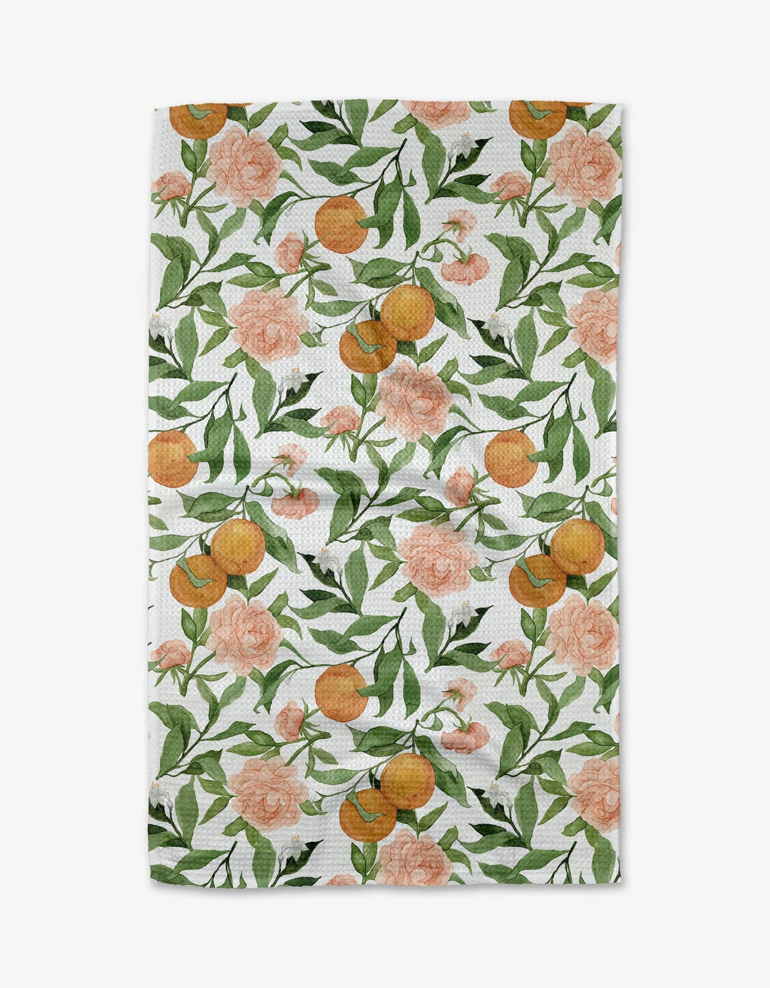 A Peony For Your Thoughts Tea Towel - B Social Boutique