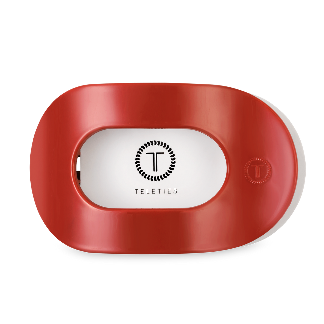 Flat Round Hair Clip | Large | Red Carpet Ready