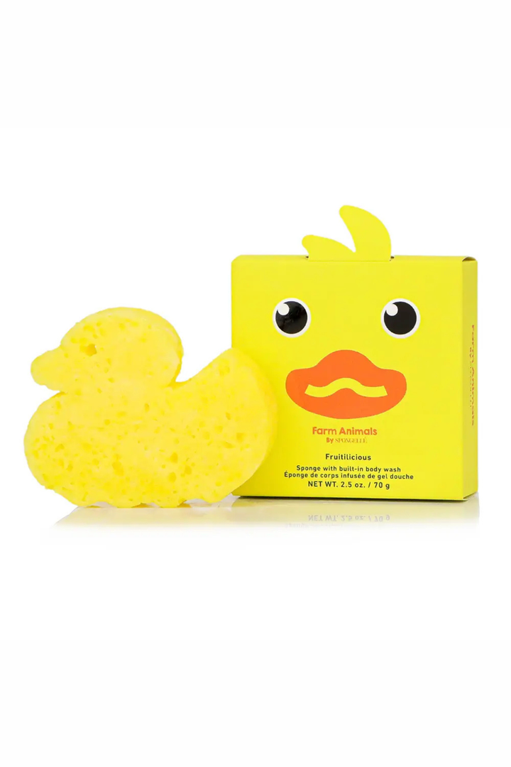 Danny Duck Farm Animals Sponge  Spongelle