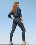 SPANXshape™ Booty Boost® 7/8 Leggings - Dark Storm