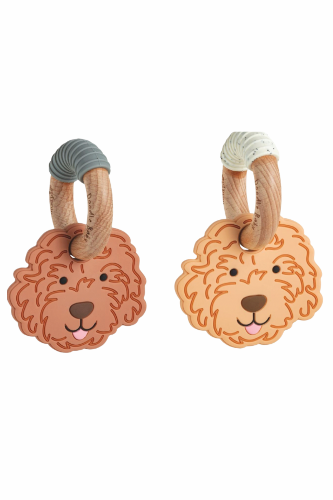 Mud Pie: Golden Doodle Teething Rings - B Social Boutique