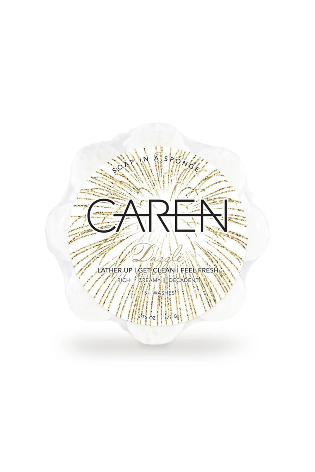 Caren: Soap In A Sponge - Dazzle
