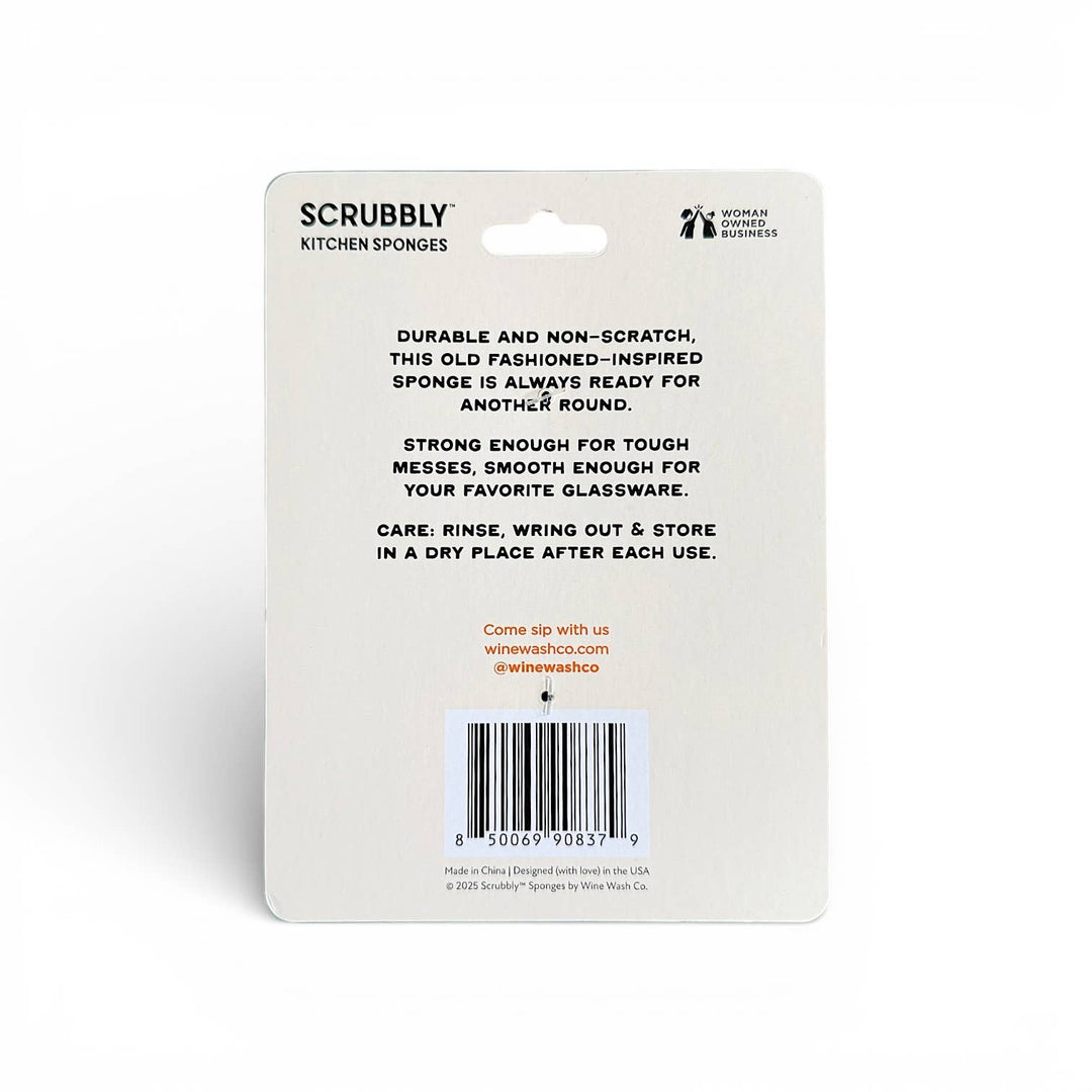 Cocktail Scrubbly - Old Fashioned: Orange