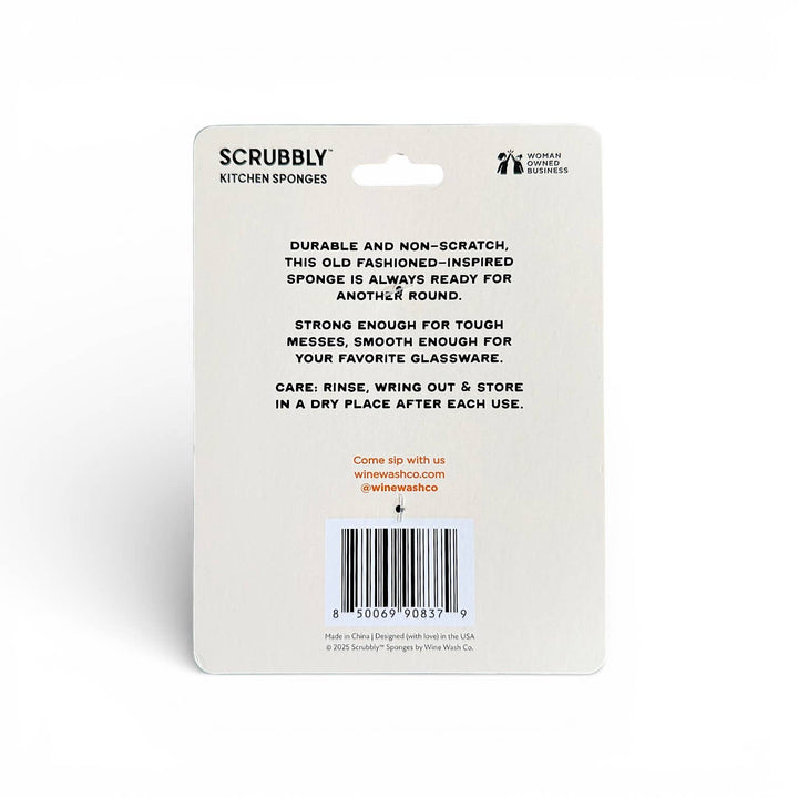 Cocktail Scrubbly - Old Fashioned: Orange