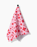 Dogwood Hearts Tea Towel