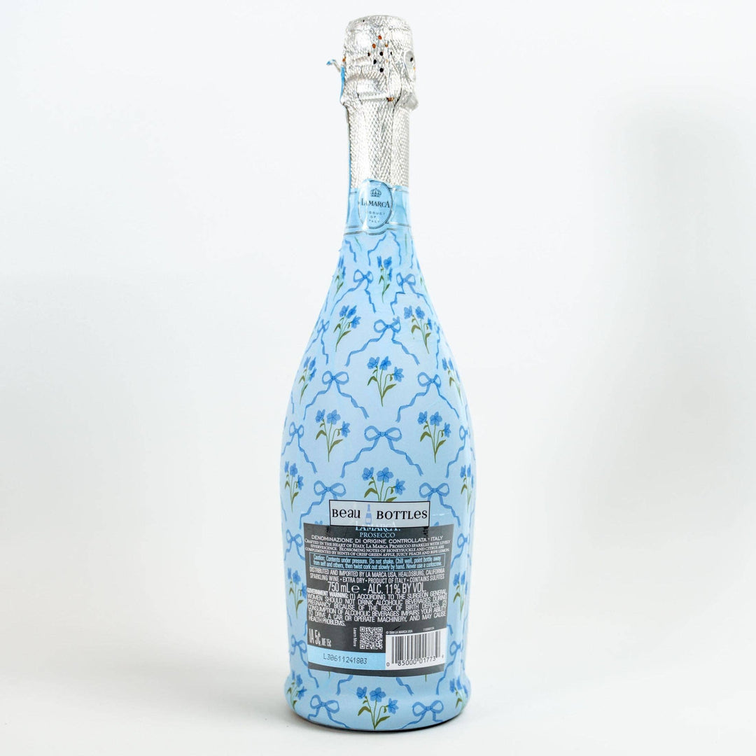 Blue Bows and Blossoms - Prosecco Collection - B Social Boutique