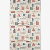 Geometry Tea Towel Holiday