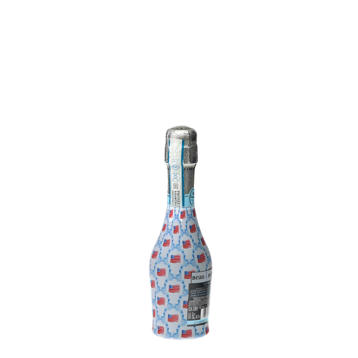 Beau Bottles Flags and Ribbons- MINI Prosecco Collection - Set of 6 (Wraps Only)