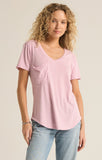 Z Supply: The Pocket Tee - Sunset Mauve