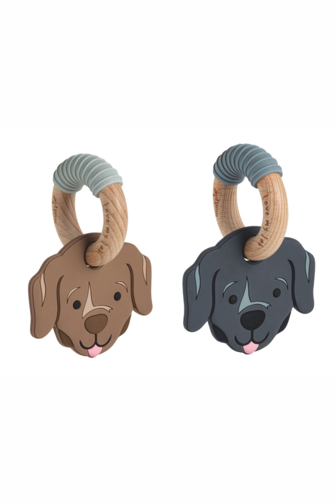 Mud Pie: Lab Teething Rings - B Social Boutique