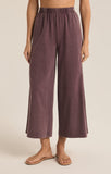 Z Supply: Scout Jersey Flare Pant - Cocoa Berry