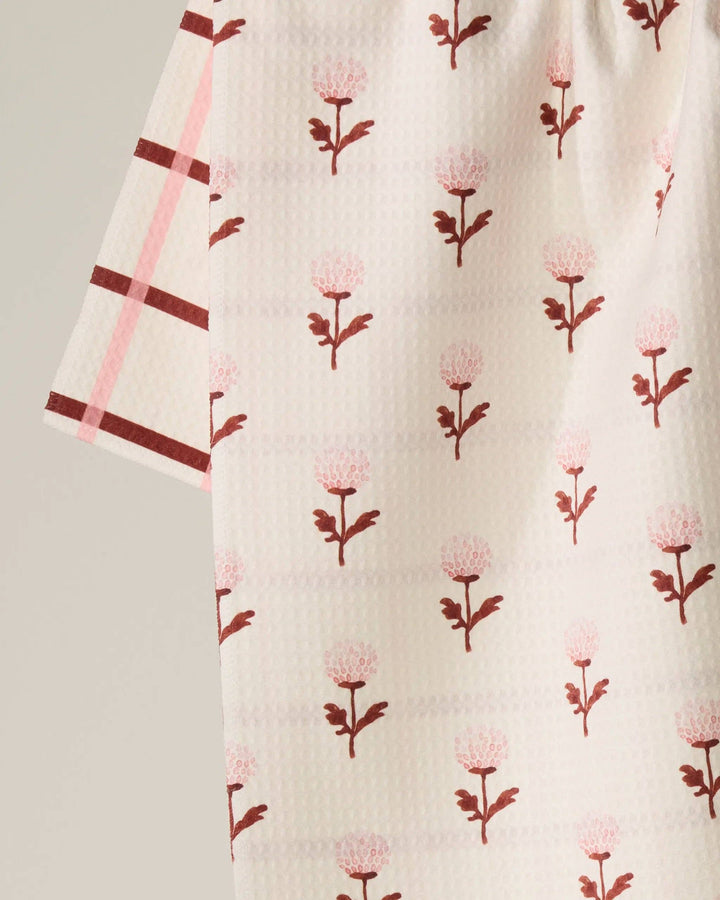 Fleur Luxe Kitchen Towel