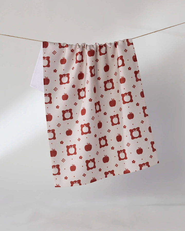 Cider Mill Tea Towel: Off White