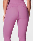 SPANXshape™ Booty Boost® 7/8 Leggings - Lotus Pink