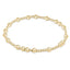 enewton: Hope Unwritten 4mm Bead Bracelet - Gold