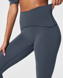 SPANXshape™ Booty Boost® 7/8 Leggings - Dark Storm