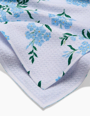 Plumbago Tea Towel