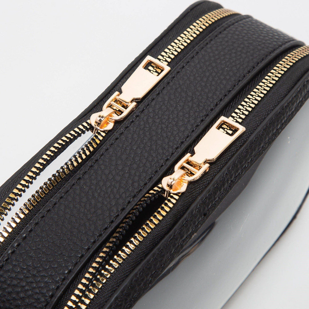 Double Zipper Oval Clear Gameday + Stadium Bag