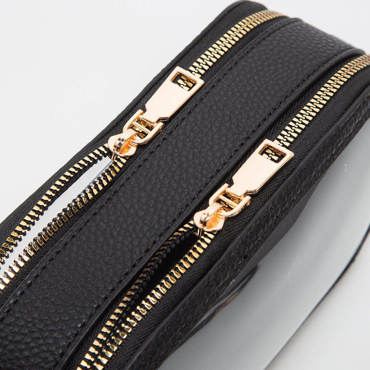 Double Zipper Oval Clear Gameday + Stadium Bag