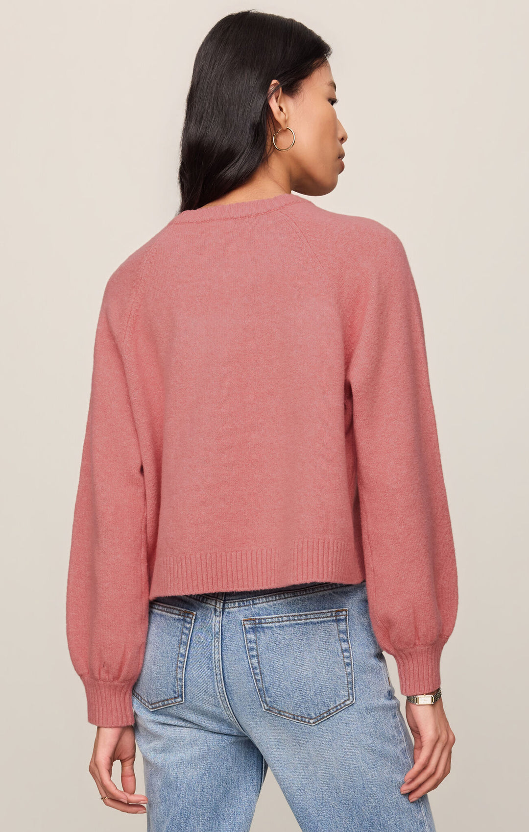 Z Supply: Coming Up Sweater Desert Bloom