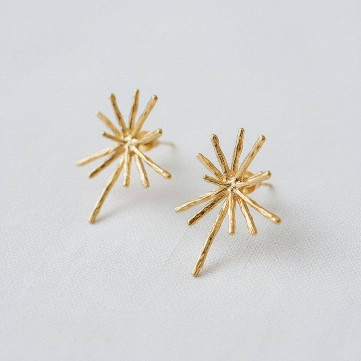 Vintage-Inspired Floral Drop Earrings - B Social Boutique