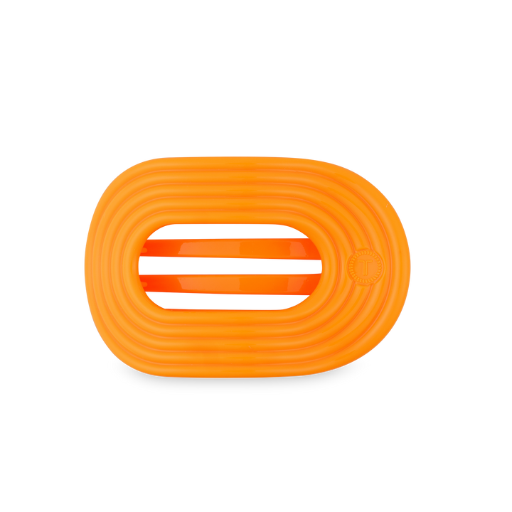 TELETIES: Medium Flat Round Clip - B Social Boutique