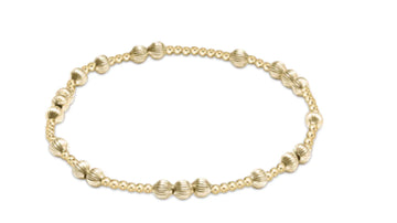 enewton: Hope Unwritten Dignity 4mm Gold Bracelet - B Social Boutique