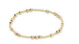 enewton: Hope Unwritten Dignity 4mm Gold Bracelet