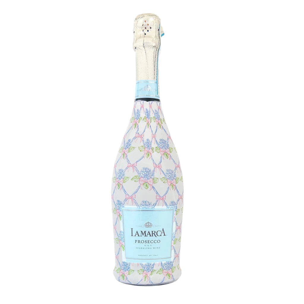 Hydrangea Lattice - Prosecco Collection