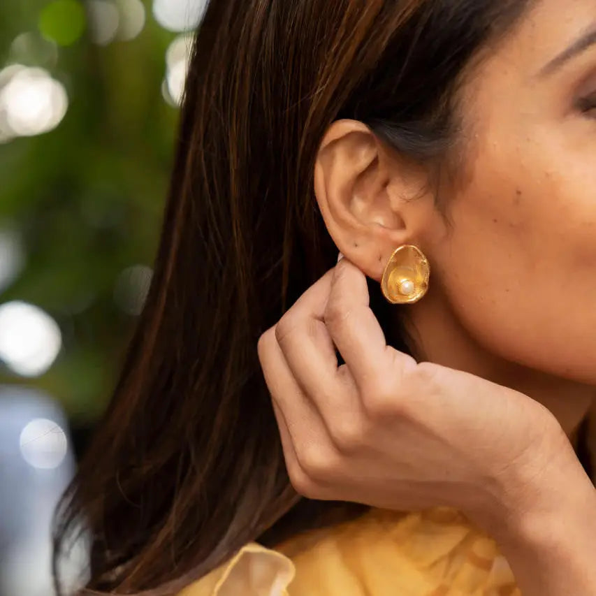 Lisi Lerch - Oyster Stud - B Social Boutique